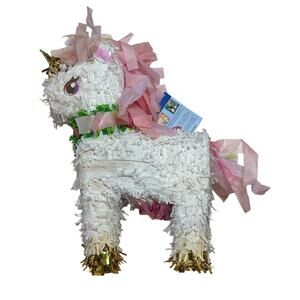 New Amscan Piñata Pull Magic Unicorn Deluxe Pinata